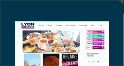 Desktop Screenshot of lyonclubbing.com