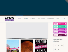 Tablet Screenshot of lyonclubbing.com